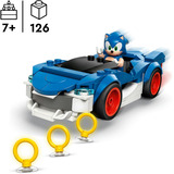 LEGO Sonic the Hedgehog: Speedster Lightning, Juegos de construcción 