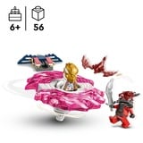 LEGO Spinner de Spinjitzu del Dragón de Sora, Juegos de construcción Juego de construcción, 6 año(s), Plástico, 56 pieza(s), 116 g