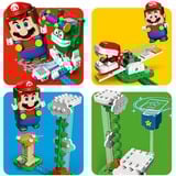 LEGO Super Mario Set de Expansión: Desafío en las nubes del Gran Spike, Juegos de construcción Juego de construcción, 7 año(s), Plástico, 540 pieza(s), 660 g