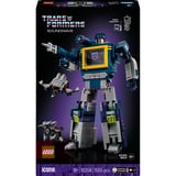 LEGO Transformers: Soundwave, Juegos de construcción Juego de construcción, 18 año(s), Plástico, 1505 pieza(s), 1,78 kg