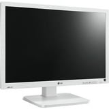 LG 24MB65PY-W reacondicionado, Monitor LED gris claro