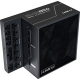 Lian Li EDGE EG0850 850W Black, Fuente de alimentación de PC negro