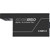 Lian Li EDGE EG0850 850W Black, Fuente de alimentación de PC negro