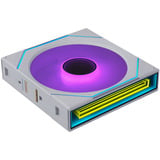 Lian Li UNI FAN SL-INF FLEX 120 Wireless, Ventilador blanco