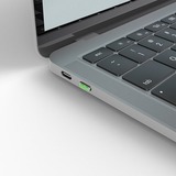 Lindy 40438 bloqueador de puerto USB Tipo C Verde 10 pieza(s), Seguridad verde, USB Tipo C, Verde, 10 pieza(s), 10 g