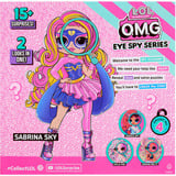 MGA Entertainment L.O.L. Surprise OMG Eye Spy - Superhero, Muñecos 