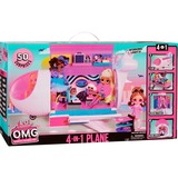 MGA Entertainment OMG Core Plane, Accesorios para muñecas L.O.L. Surprise! OMG Core Plane, Acción / Aventura, 4 año(s), LR44, Multicolor