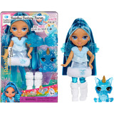 MGA Entertainment Rainbow High Littles Fantasy Fairies - Sapphire, Muñecos 