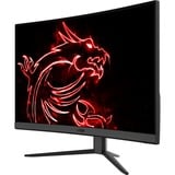 MSI G27C4 E3, Monitor de gaming negro