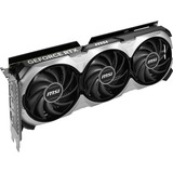 MSI GeForce RTX 4060 Ti VENTUS 3X 16G OC, Tarjeta gráfica negro/Plateado