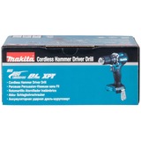 Makita DHP487Z, Martillo atornillador azul/Negro