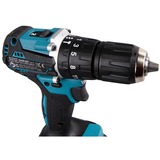 Makita DHP487Z, Martillo atornillador azul/Negro