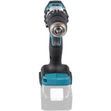 Makita Taladro atornillador percutor inalámbrico DHP487Z, 18 Voltios, Martillo atornillador azul/Negro