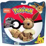 Mattel Pokémon HDL84 juguete de construcción, Juegos de construcción Juego de construcción, 7 año(s), Plástico, 215 pieza(s), 309,4 g