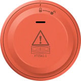 Motorola moto tag 2, Rastreador de seguimiento Universal, Buscador, Naranja, Resistente al agua, Resistente al polvo, Resistente a la lluvia, 100 m, 77 dB