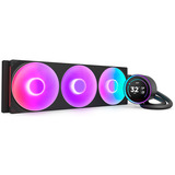 NZXT Kraken Elite 420 RGB 420 mm, Refrigeración por agua negro