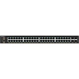 Netgear GSM4352 Gestionado L3 Gigabit Ethernet (10/100/1000) Energía sobre Ethernet (PoE) 1U Negro, Interruptor/Conmutador Gestionado, L3, Gigabit Ethernet (10/100/1000), Energía sobre Ethernet (PoE), Montaje en rack, 1U