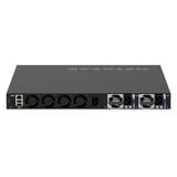 Netgear M4350-48G4XF Gestionado L3 Gigabit Ethernet (10/100/1000) Energía sobre Ethernet (PoE) 1U Negro, Interruptor/Conmutador Gestionado, L3, Gigabit Ethernet (10/100/1000), Energía sobre Ethernet (PoE), Montaje en rack, 1U