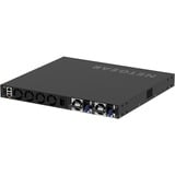 Netgear M4350-48G4XF Gestionado L3 Gigabit Ethernet (10/100/1000) Energía sobre Ethernet (PoE) 1U Negro, Interruptor/Conmutador Gestionado, L3, Gigabit Ethernet (10/100/1000), Energía sobre Ethernet (PoE), Montaje en rack, 1U