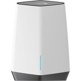 Netgear Orbi Pro router inalámbrico Tribanda (2,4 GHz/5 GHz/5 GHz) Gigabit Ethernet Blanco, Enrutador de malla blanco, Wi-Fi 6 (802.11ax), Tribanda (2,4 GHz/5 GHz/5 GHz), Ethernet, Blanco, Router de sobremesa