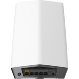 Netgear Orbi Pro router inalámbrico Tribanda (2,4 GHz/5 GHz/5 GHz) Gigabit Ethernet Blanco, Enrutador de malla blanco, Wi-Fi 6 (802.11ax), Tribanda (2,4 GHz/5 GHz/5 GHz), Ethernet, Blanco, Router de sobremesa