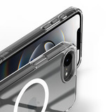 Nevox StyleShell SHOCKFlex, Funda para teléfono móvil transparente