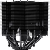 Noctua NH-D15S chromax.black Procesador Enfriador 14 cm Negro 1 pieza(s), Disipador de CPU negro, Enfriador, 14 cm, 300 RPM, 1500 RPM, 24,6 dB, 140,2 m³/h