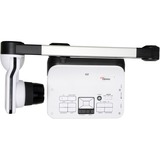 Optoma 8MP CAMERA 136 ZOOM cámara de documentos Negro, Blanco USB 2.0 blanco/Negro, 3840 x 2160, 13 MP, 60 pps, 8x, 297 x 420 mm, 17x