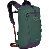 Osprey Mochila verde oscuro/Lila