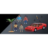 PLAYMOBIL Magnum, p.i. Ferrari 308 GTS Quattrovalve, Juegos de construcción 