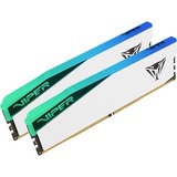 Patriot DIMM 96 GB DDR5-6000 (2x 48 GB) Kit dual, Memoria RAM blanco
