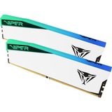 Patriot DIMM 96 GB DDR5-6000 (2x 48 GB) Kit dual, Memoria RAM blanco