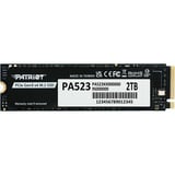 Patriot PA523 2 TB, Unidad de estado sólido 
