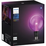 Philips Hue Hue White & Color Ambiance G125 Globe - Lámpara inteligente E27, Lámpara LED 