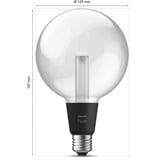 Philips Hue Hue White & Color Ambiance G125 Globe - Lámpara inteligente E27, Lámpara LED 