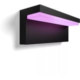 Philips Hue Hue White & Color Ambiance Nyro Lámpara de pared, Luz de LED negro