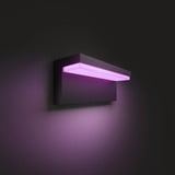 Philips Hue Hue White & Color Ambiance Nyro Lámpara de pared, Luz de LED negro