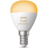 Philips Hue White Ambiance E14 - Lámpara Inteligente Forma de Gota - 470, Lámpara LED 