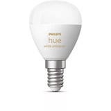 Philips Hue White Ambiance E14 - Lámpara Inteligente Forma de Gota - 470, Lámpara LED 