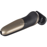 Procter & Gamble Series 7 72-C1200s Recortadora Negro, Bronce, Acero inoxidable, Máquina de afeitar gris/Negro, Negro, Bronce, Acero inoxidable, Botones, Normal, LED, AC/Batería, Batería integrada