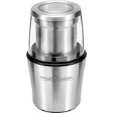 ProfiCook Molino de café eléctrico / mecanismo de percusión PC-KSW 1021 N, Molinillo de café acero fino