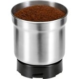 ProfiCook Molino de café eléctrico / mecanismo de percusión PC-KSW 1021 N, Molinillo de café acero fino