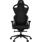 RECARO R111.010.0005.10.1 silla para videojuegos Butaca para jugar Asiento acolchado Negro, Asientos de juego negro/Gris, Butaca para jugar, 150 kg, Asiento acolchado, Respaldo acolchado, Negro, Gris, Poliuretano