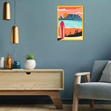 Ravensburger CreArt - Atardecer en la playa, Pintura 