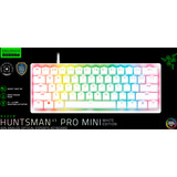 Razer Huntsman V3 Pro Mini, Teclado para gaming blanco