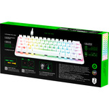 Razer Huntsman V3 Pro Mini, Teclado para gaming blanco