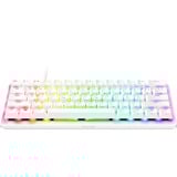 Razer RZ03-04992000-R3G1, Teclado para gaming blanco