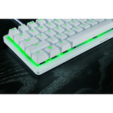 Razer RZ03-04992000-R3G1, Teclado para gaming blanco