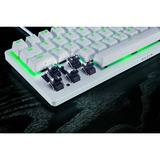 Razer RZ03-04992000-R3G1, Teclado para gaming blanco