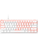 Razer RZ03-04992000-R3G1, Teclado para gaming blanco